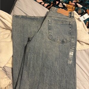 PacSun Light Blue Flare Jeans